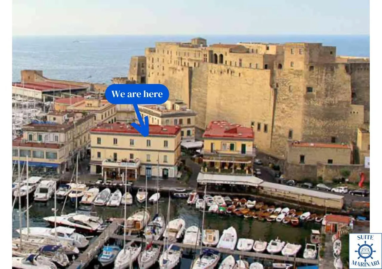 Apartment Suite Marinari Naples Italy