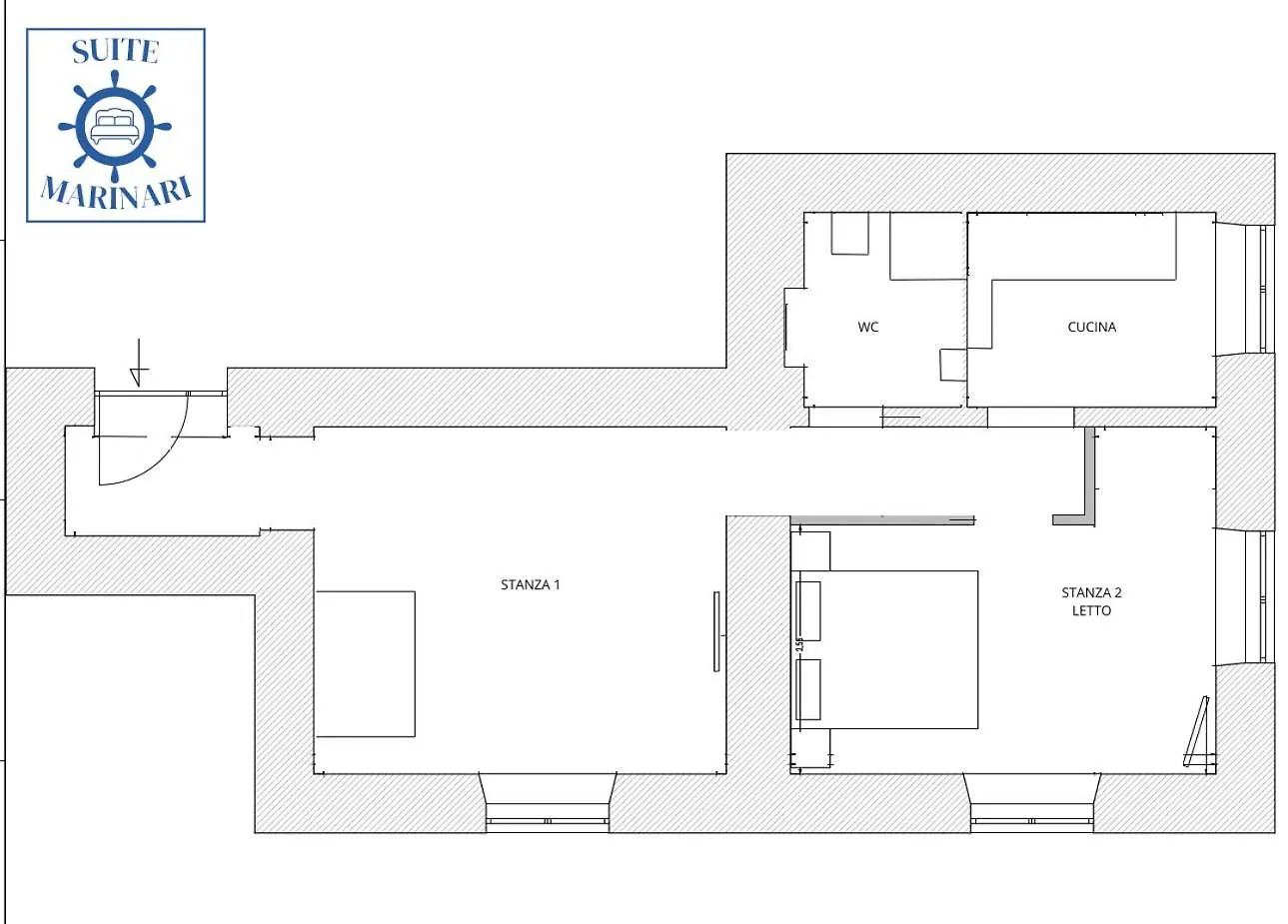 Suite Marinari Naples 0*,